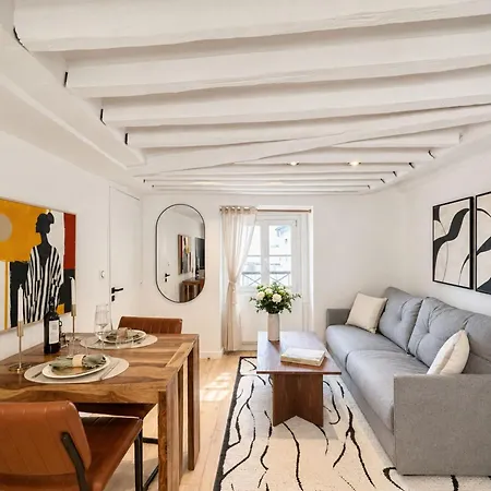 Opera - Premium Flat With Lift Near Gare De L'est شقة باريس