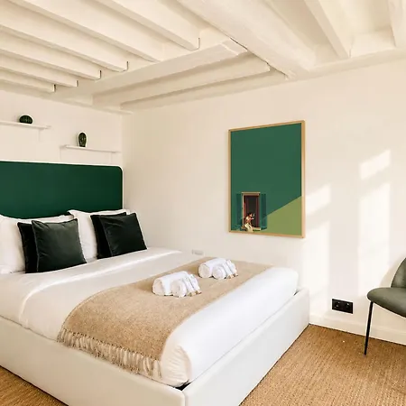 شقة Opera - Premium Flat With Lift Near Gare De L'est باريس
