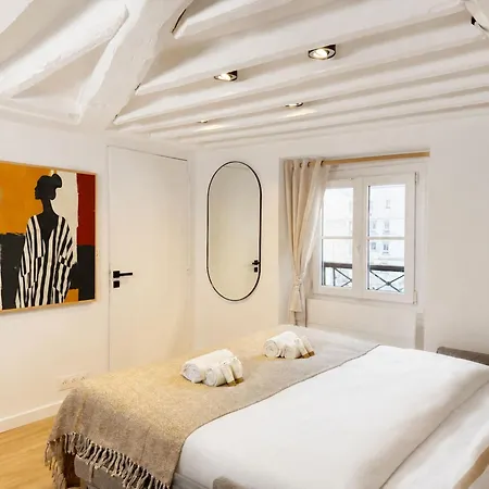 شقة Opera - Premium Flat With Lift Near Gare De L'est