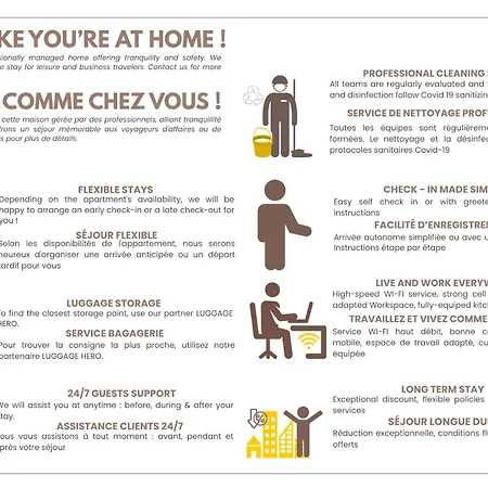 Апартаменты Opera - Premium Flat With Lift Near Gare De L'est Париж